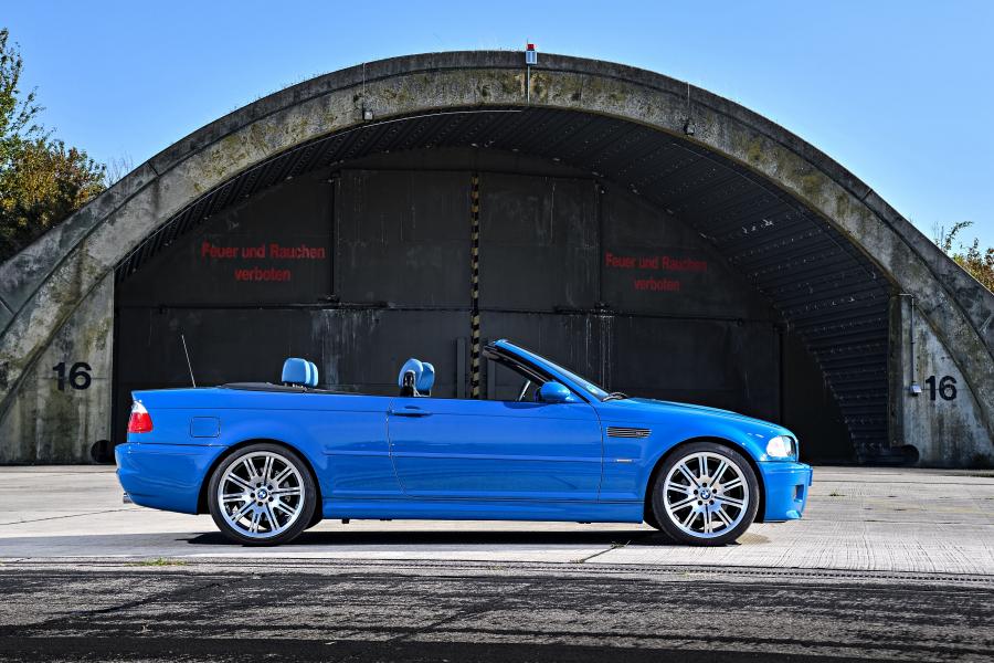  BMW M3 Convertible (E46) 2001 года  (фото 15 из 58)
